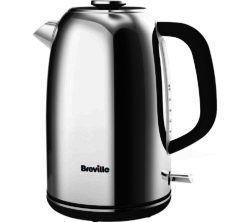 BREVILLE Colour Notes VKJ967 Jug Kettle â Polished Stainless Steel